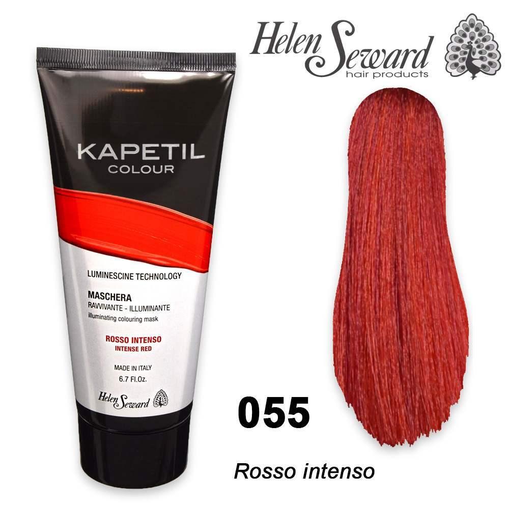 Kapetil Colour Maschera Colore Ravvivante Rosso Intenso Helen Seward 200 ml