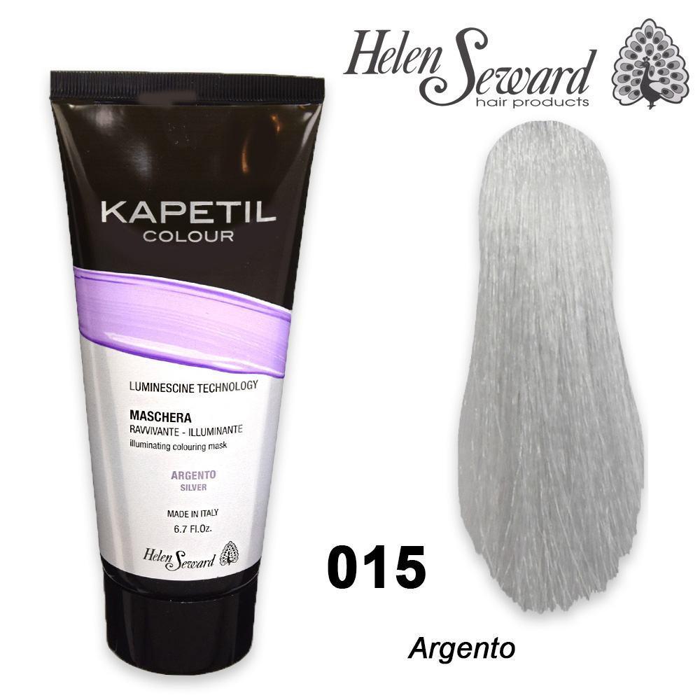 Kapetil Colour Maschera Colore Ravvivante Argento Helen Seward 200 ml