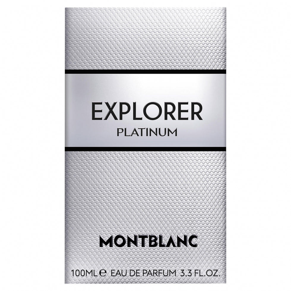 Montblanc Explorer Platinum eau de parfum 100 ml