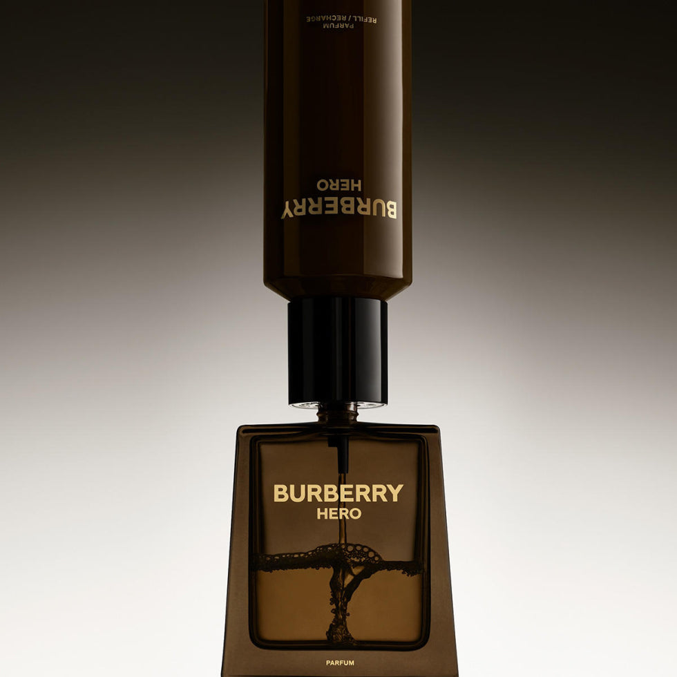 Burberry Hero parfum ricarica refill 200 ml