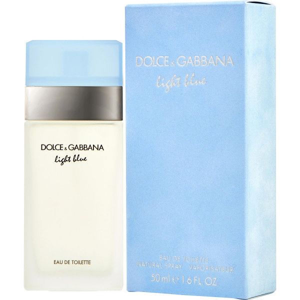Dolce e Gabbana Light Blu donna eau de toilette 50 ml