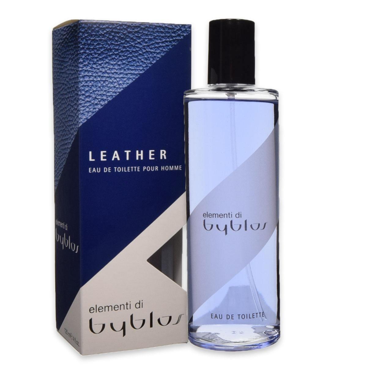 Byblos Leather uomo eau de toilette 120 ml