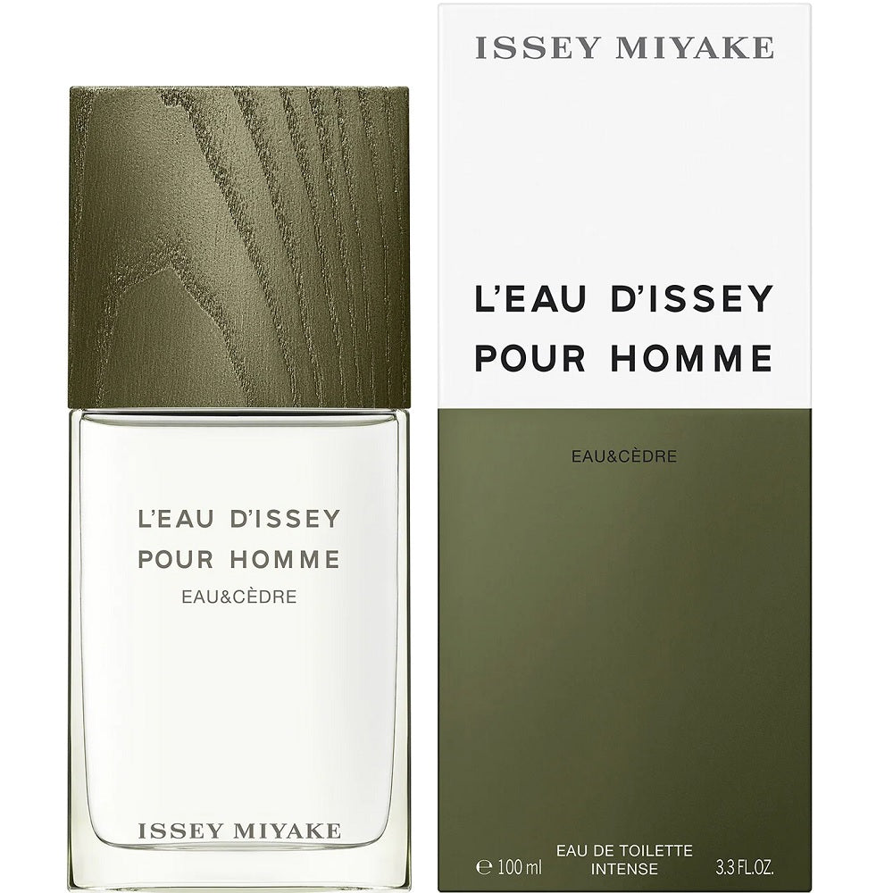Issey Miyake L eau D issey Pour Homme eau & cèdre eau de toilette intense 100 ml
