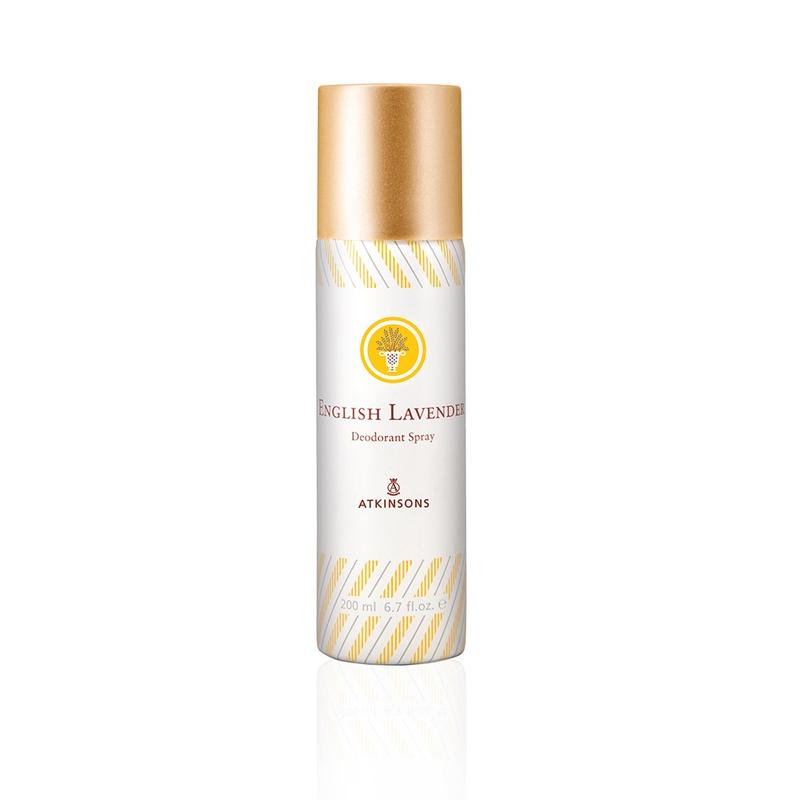 Atkinsons Englisch Lavander deo spray 200 ml