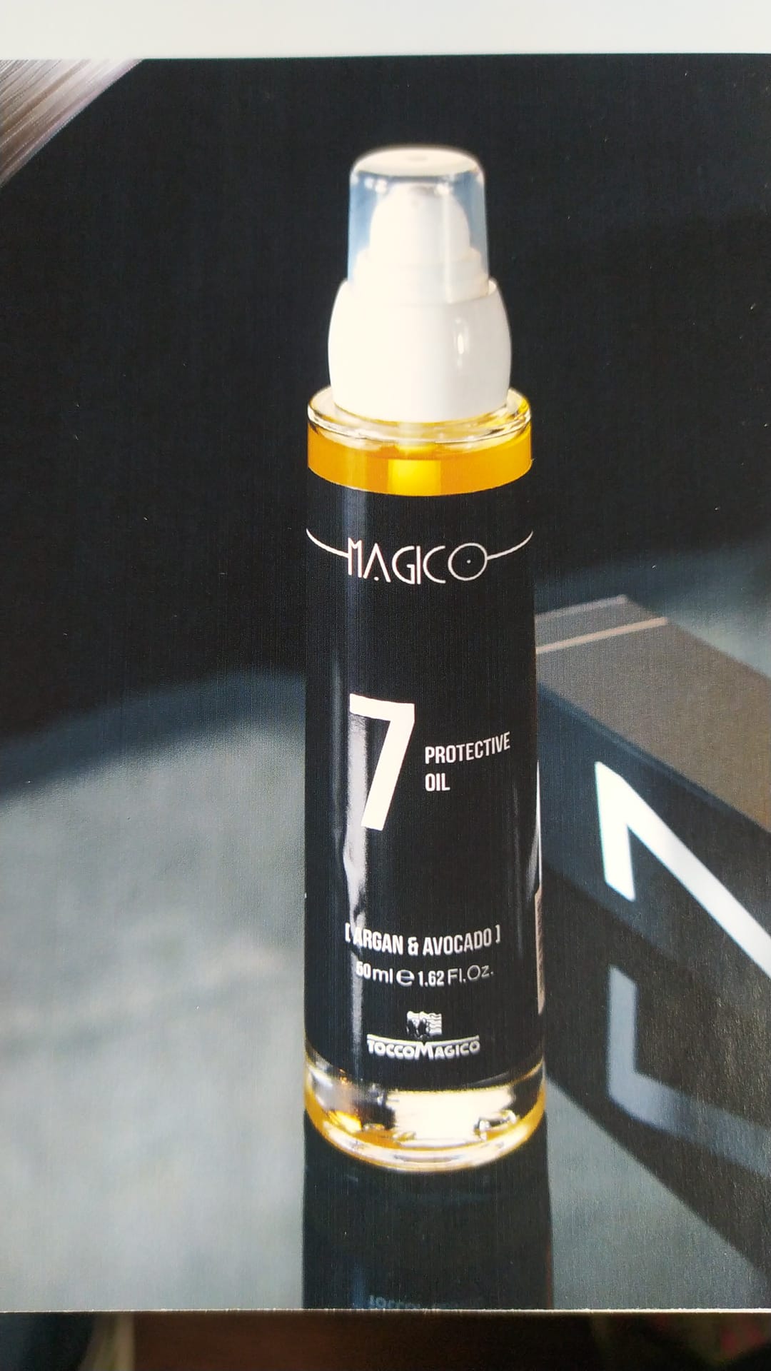 Tocco Magico protective oil Argan e avocado 50 ml