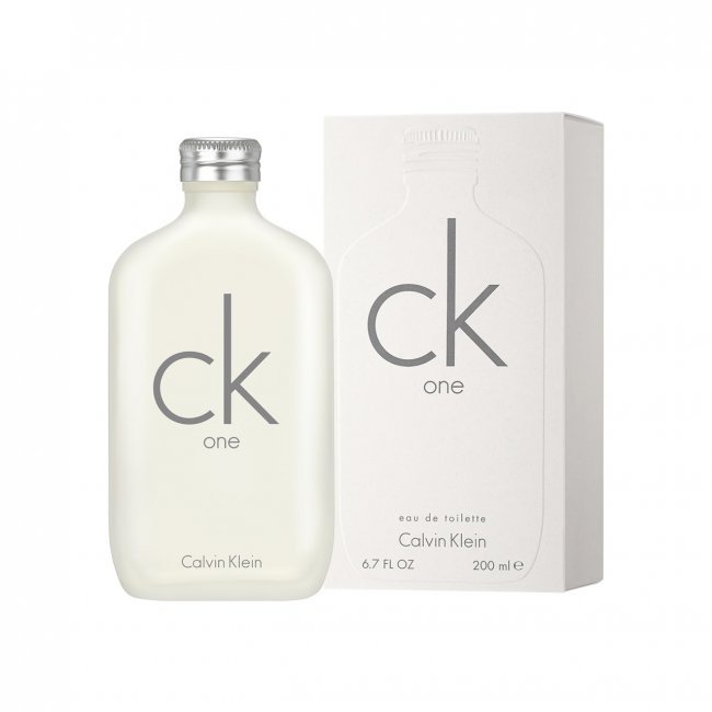 CK One eau de toilette 200 ml