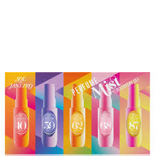 sol de janeiro kit acque corpo 5 pezzi 100ml