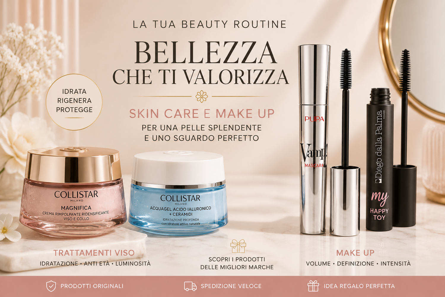 Skin Care e Make Up