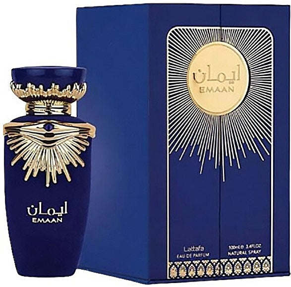 Lattafa emaan eau de parfum 100ml