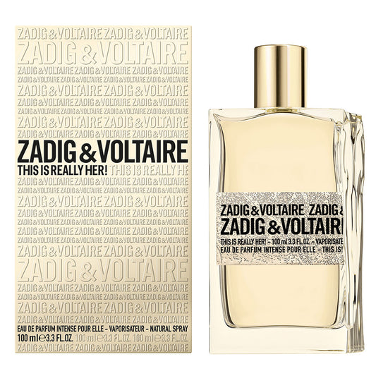 Zadig & Voltaire this is really eau de parfum intense 100 ml