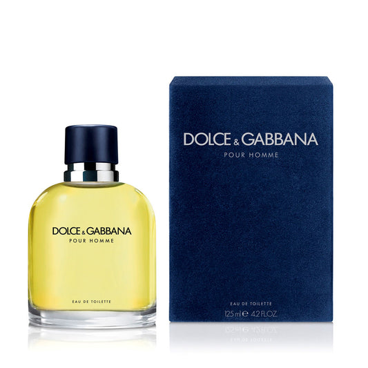 Dolce & Gabbana por homme eau de toilette 125 ml