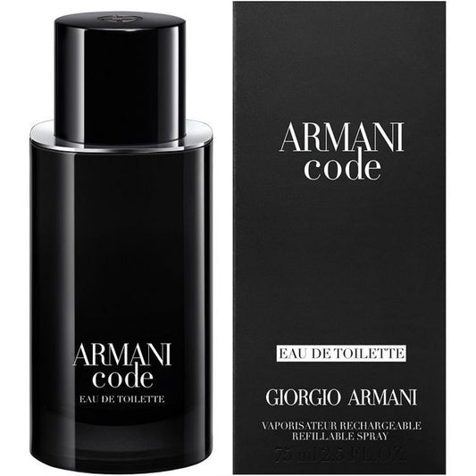 Armani Code eau de toilette ricaricabile 125 ml