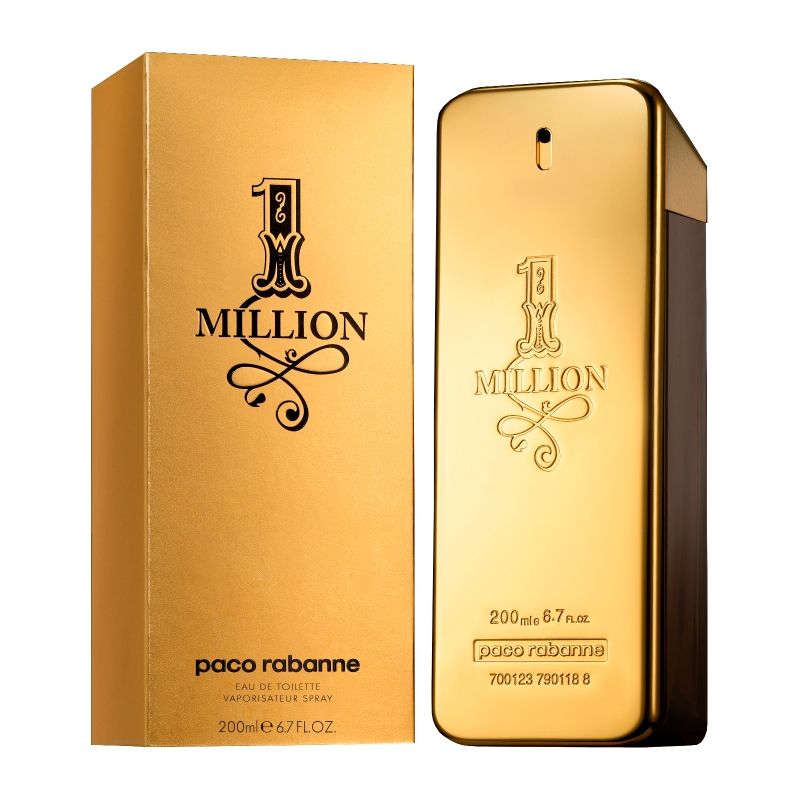 Paco Rabanne 1Million eau de toilette 200 ml