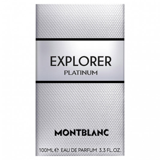 Montblanc Explorer Platinum eau de parfum 100 ml