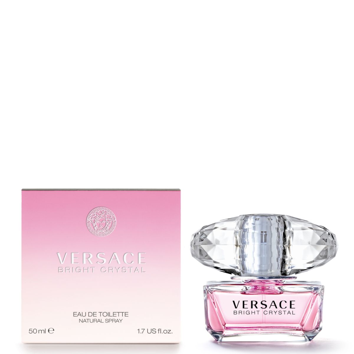 Versace Bright Crystal eau de toilette 50 ml