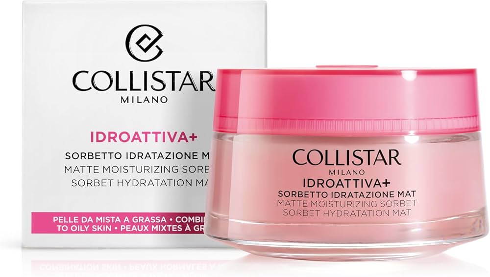 Collistar Crema Idroattiva  Sorbetto Idratazione Matt 50 ml