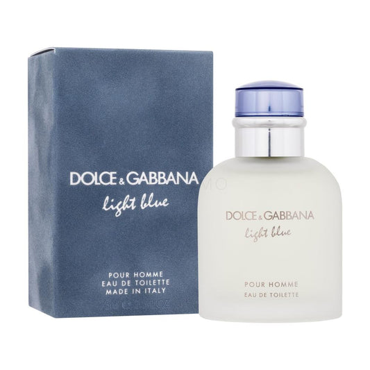 Dolce & Gabbana light blu por homme eau de toilette 75ml