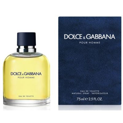 Dolce & Gabbana por homme eau de toilette 75 ml