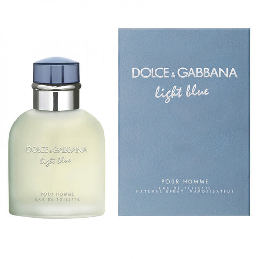 Dolce & Gabbana light blu pour homme eau de toilette 125 ml