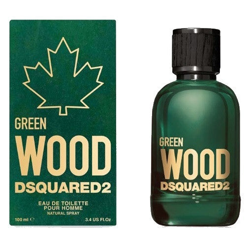 Dsquared Wood Green eau de toilette 100 ml