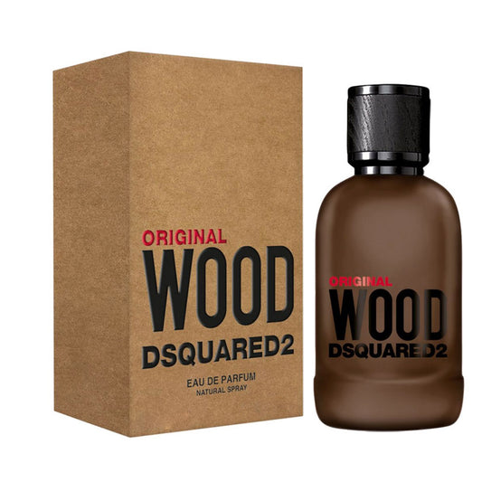 DSQUARED WOOD ORIGINAL eau de toilette 50 ml