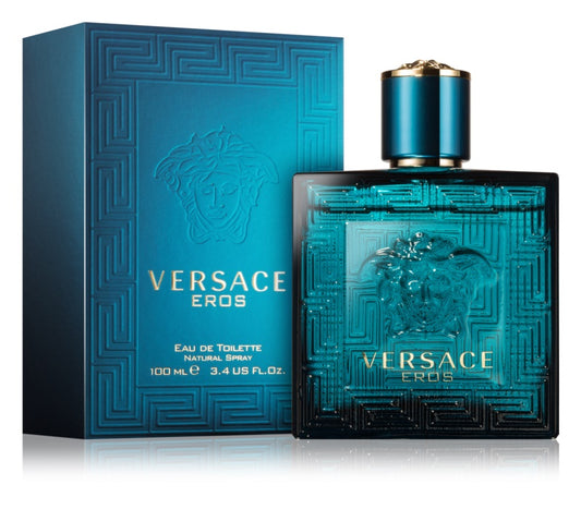 Versace Eros eau de toilette 100 ml
