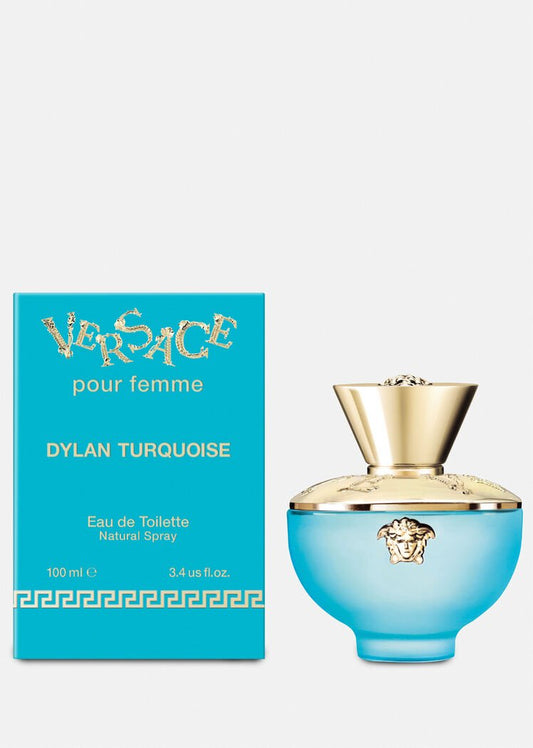 Versace Dylan Turquoise Pour Femme eau de toilette 100 ml