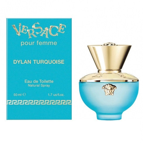 Versace Dylan Turquoise eau de toilette 50 ml