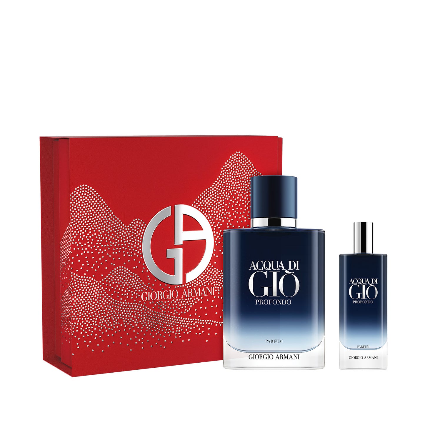 Acqua Di Giò Profondo cofanetto eau de parfum 100 ml