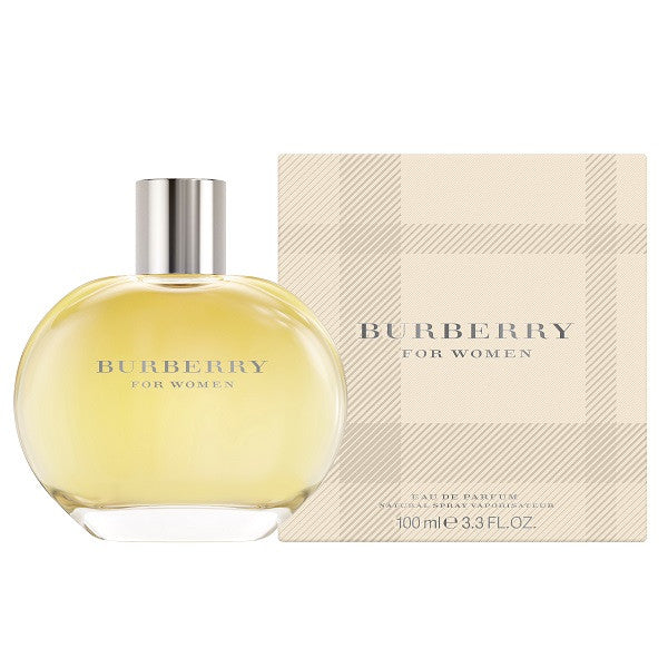 Burberry For Woman eau de parfum 100 ml