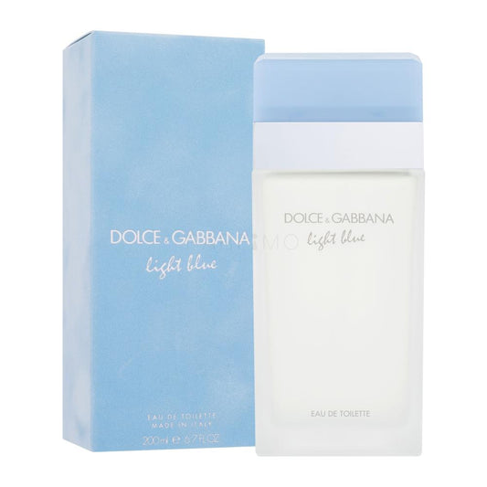 Dolce & Gabbana light blu Donna eau de toilette 200 ml