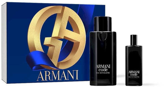 Armani Code cofanetto eau de toilette 75 ml + 20 ml