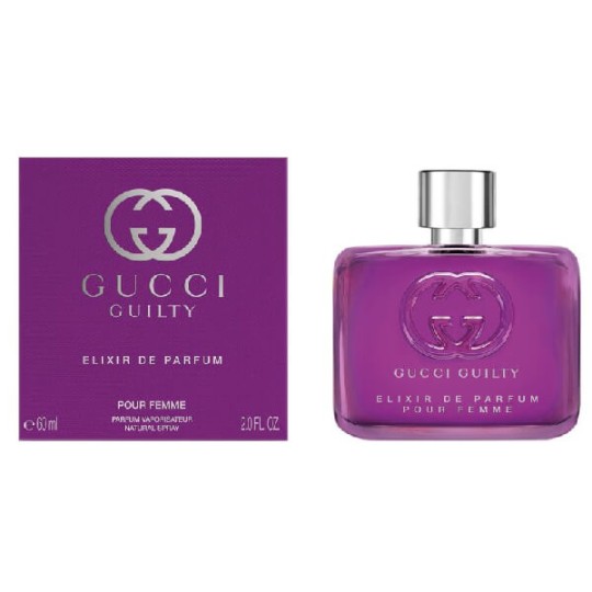 Gucci Guilty elixir de parfum Donna 60 ml