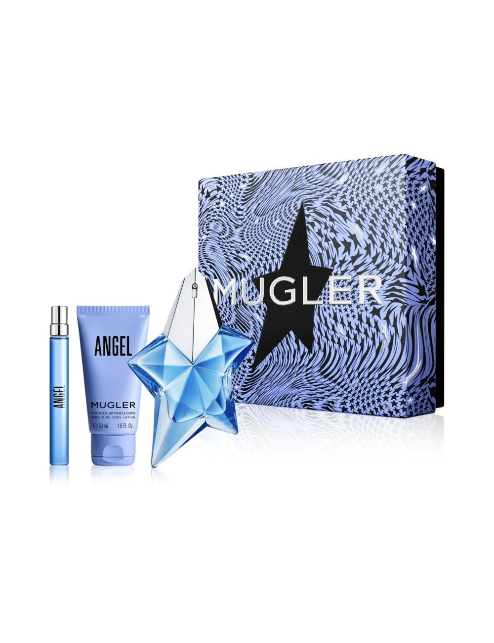 Mugler Angel eau de parfum  cofanetto 50 ml