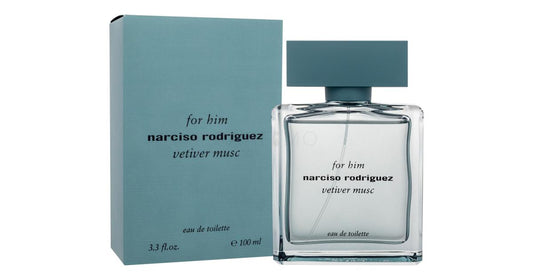 Narciso Rodriguez vetire musc eau de toilette 100 ml