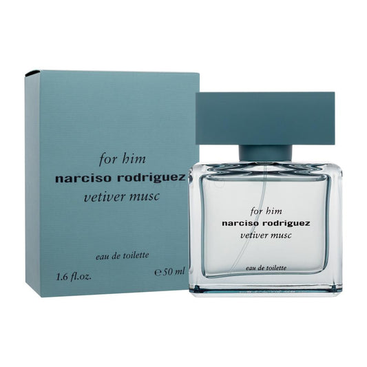 Narciso Rodriguez vetiver musc eau de toilette 50 ml