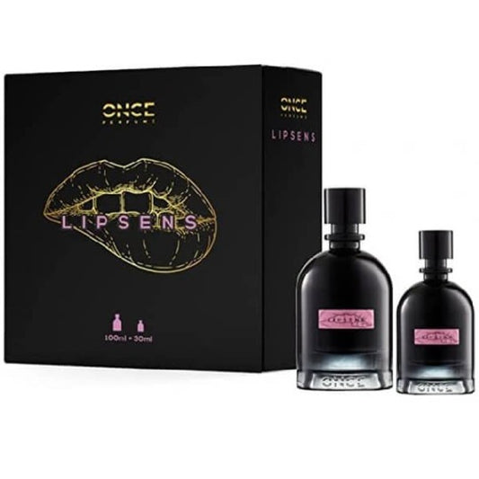 ONCE PARFUME LIPSENS EAU DE PARFUM INTENSE COFANETTO 100 ML + 30 ML