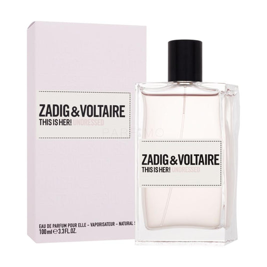 Zadig & Voltair this is her  undressed eau de parfum 100 ml